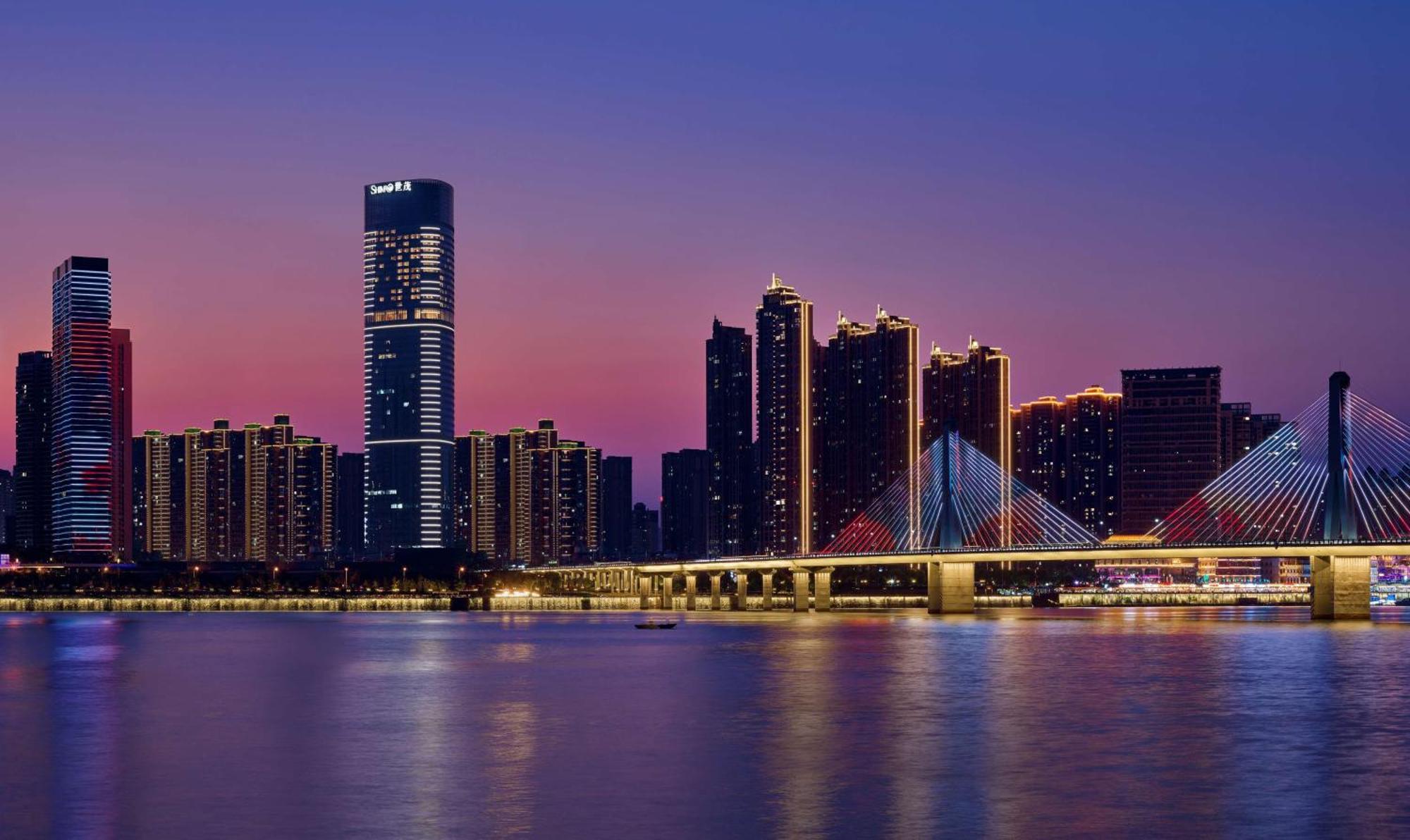 Hilton Changsha Riverside Luaran gambar