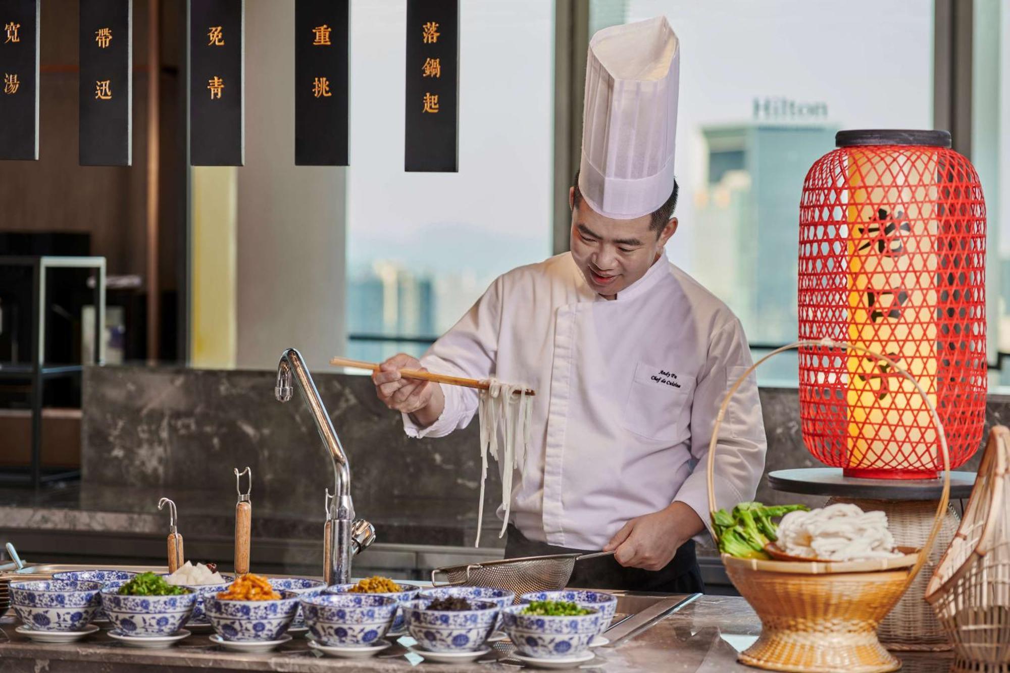Hilton Changsha Riverside Luaran gambar
