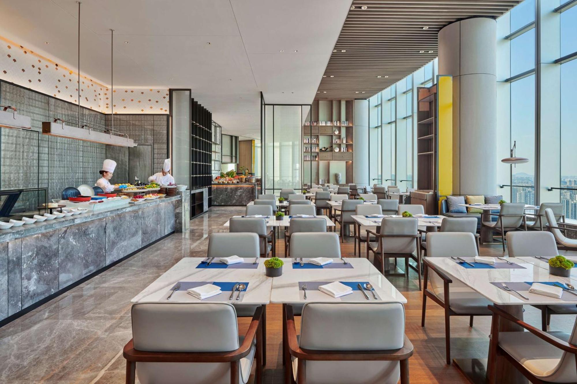 Hilton Changsha Riverside Luaran gambar