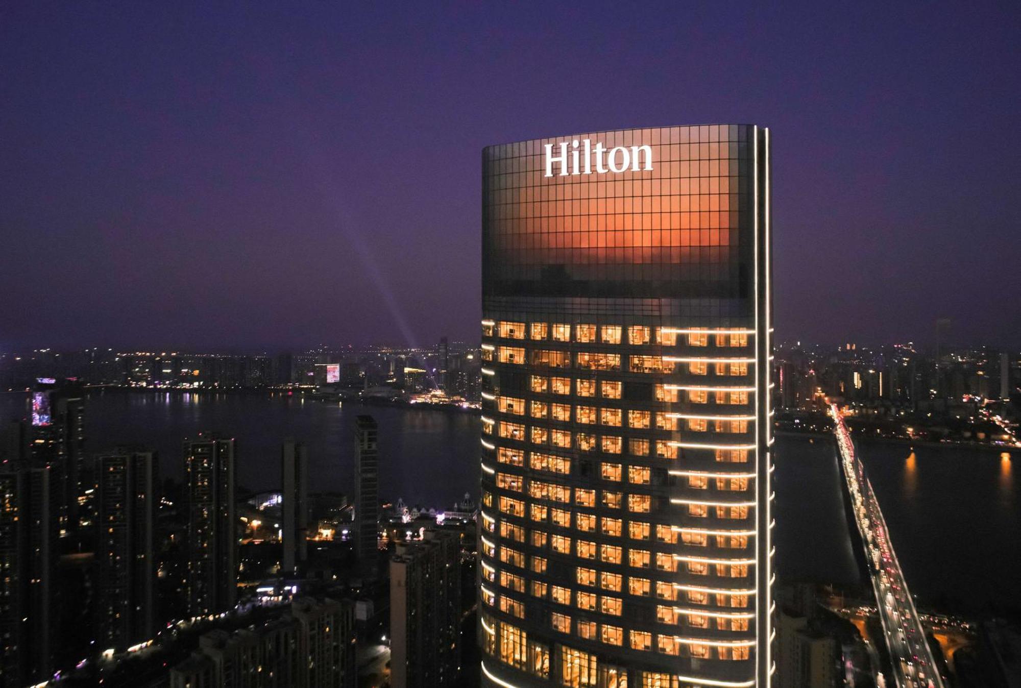 Hilton Changsha Riverside Luaran gambar
