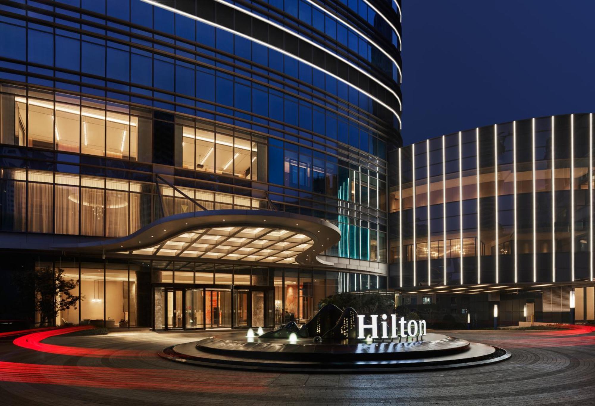 Hilton Changsha Riverside Luaran gambar